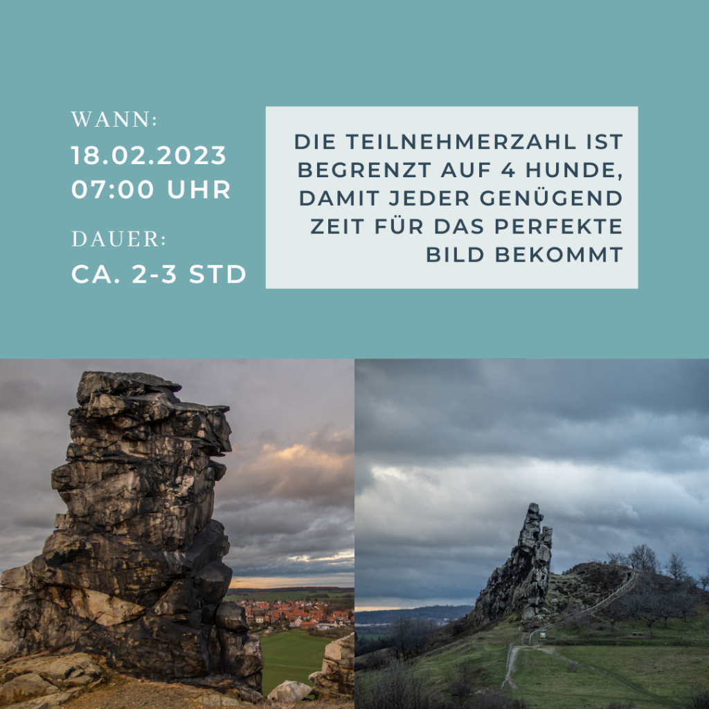 Fotowanderung Teufelsmauer